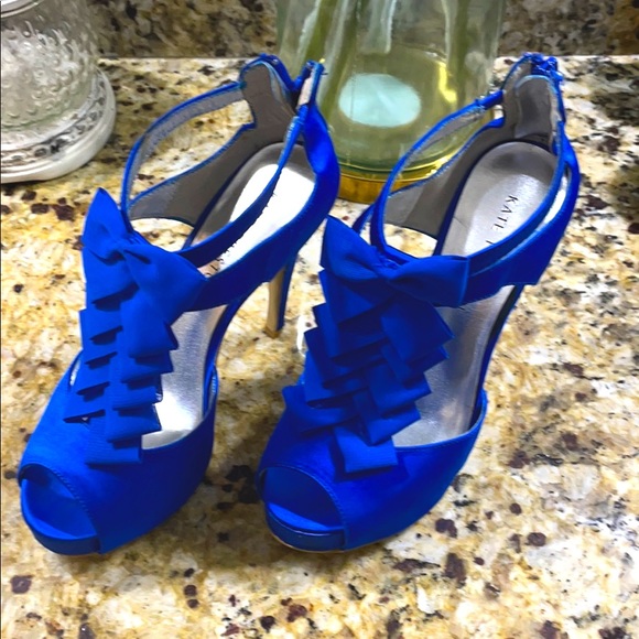 Cocktail high heels - Picture 1 of 6